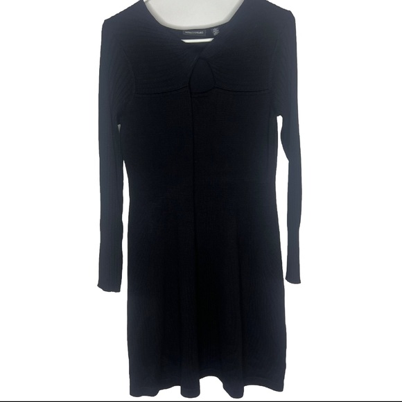 Nina Leonard Cut Out Dress - Picture 1 of 7